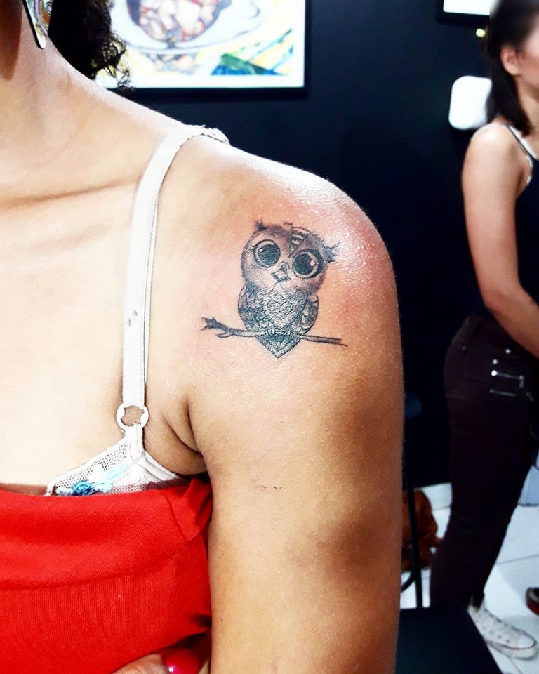 Maria Tatatuadora Novembro 2017 Os temas das tatuagens tatuagens femininas de cachorro. maria tatatuadora novembro 2017