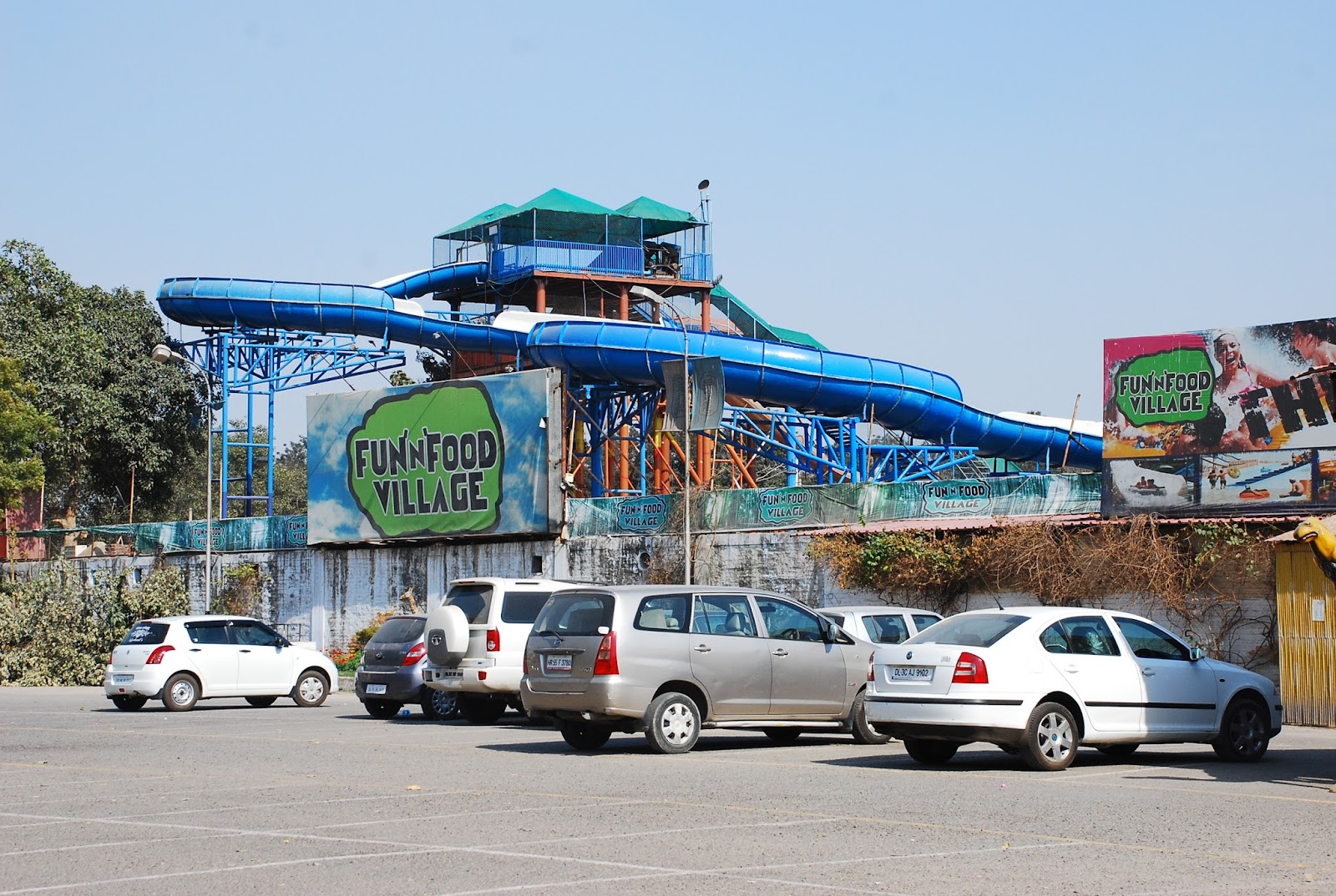 A Thrilling Trip at Fun'N'Food Village Delhi India Travel Blog