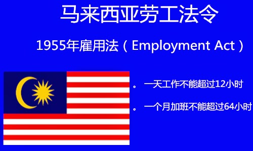 马来西亚劳工法令