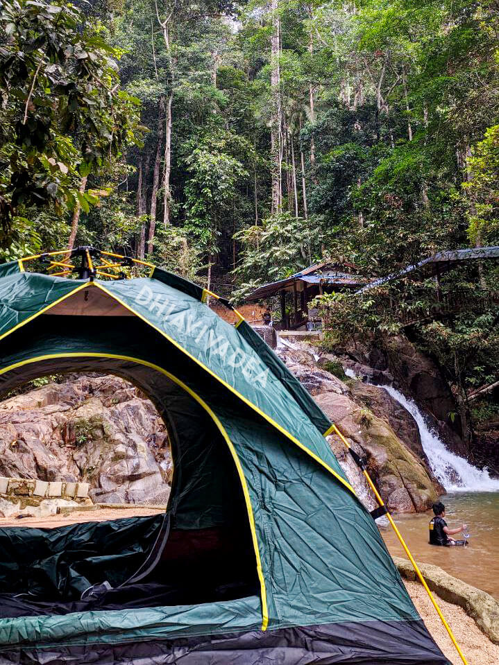 Tempat Camping Piknik Best Takah Pengkoi Bekok 3