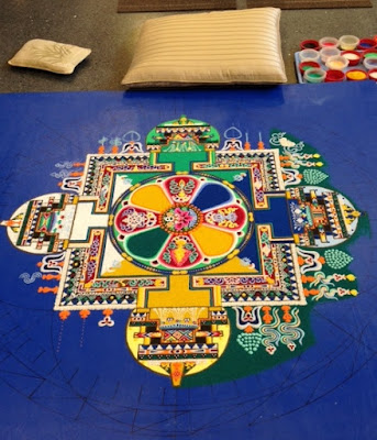 Margaret Montet: The Monks' Mandala