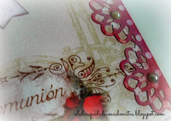 Album Primera Comunión scrapbooking