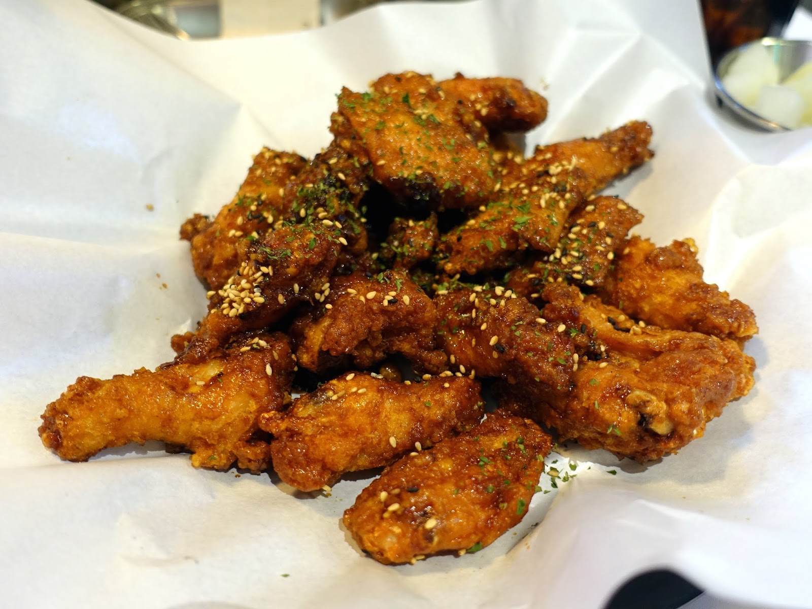 Kkanbu Chicken Sinsa (Seoul, SOUTH KOREA) ★★★☆☆ A traveling foodie's
