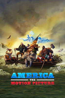 America: The Motion Picture (2021) Dual Audio [Hindi 5.1ch – Eng 5.1ch] 720p | 480p HDRip ESub x264 900Mb | 300Mb