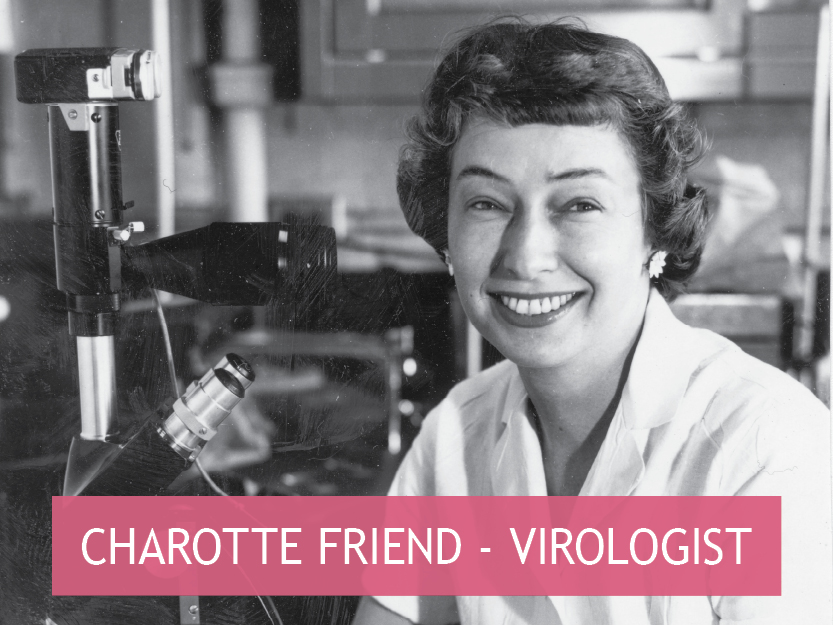 SRPS Women in STEM Charlotte Friend SelfRescuing Princess Society