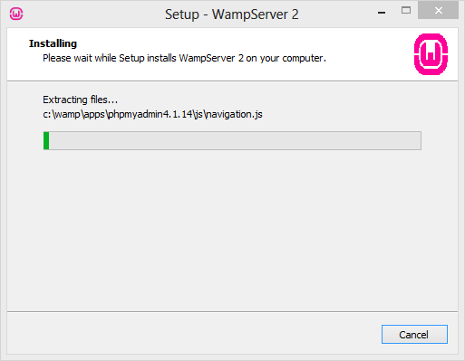 Membuat Local Host Dengan WampServer 2