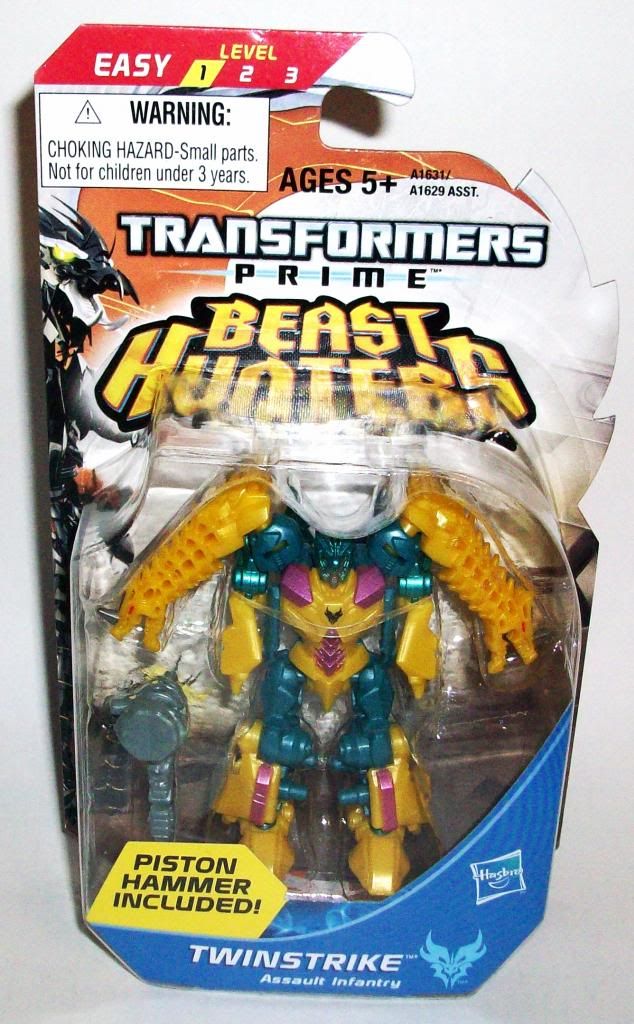 Transformers Prime Beast Hunters Legion Wave 1 Set of 4 Figures