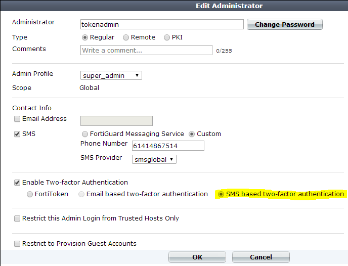 Al's Tech Corner: How-to: Configure SMS Two Factor Authentication on a ...