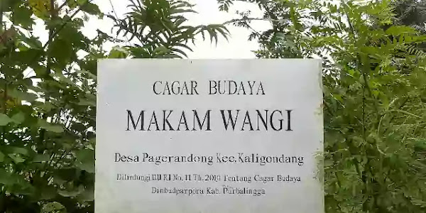 ASAL USUL DESA PAGERANDONG, Kaligondang, Purbalingga