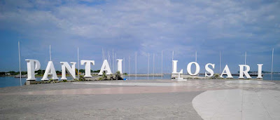 wisata di makassar foto pantai losari