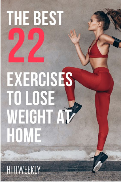 how to weight loss fast: The best 22 exercises to do at home to lose