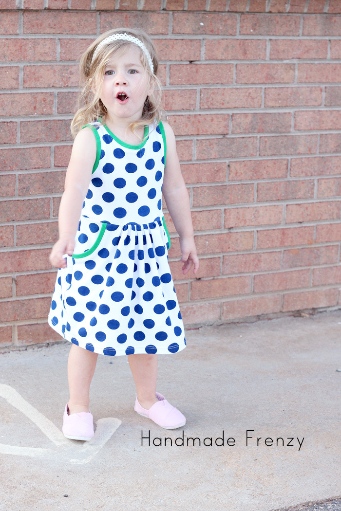 Soleil Dress pattern - by: Selvage Designs