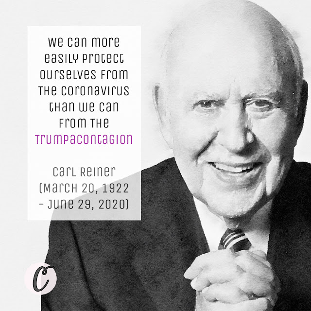 Carl Reiner Quote Carl Reiner Quote