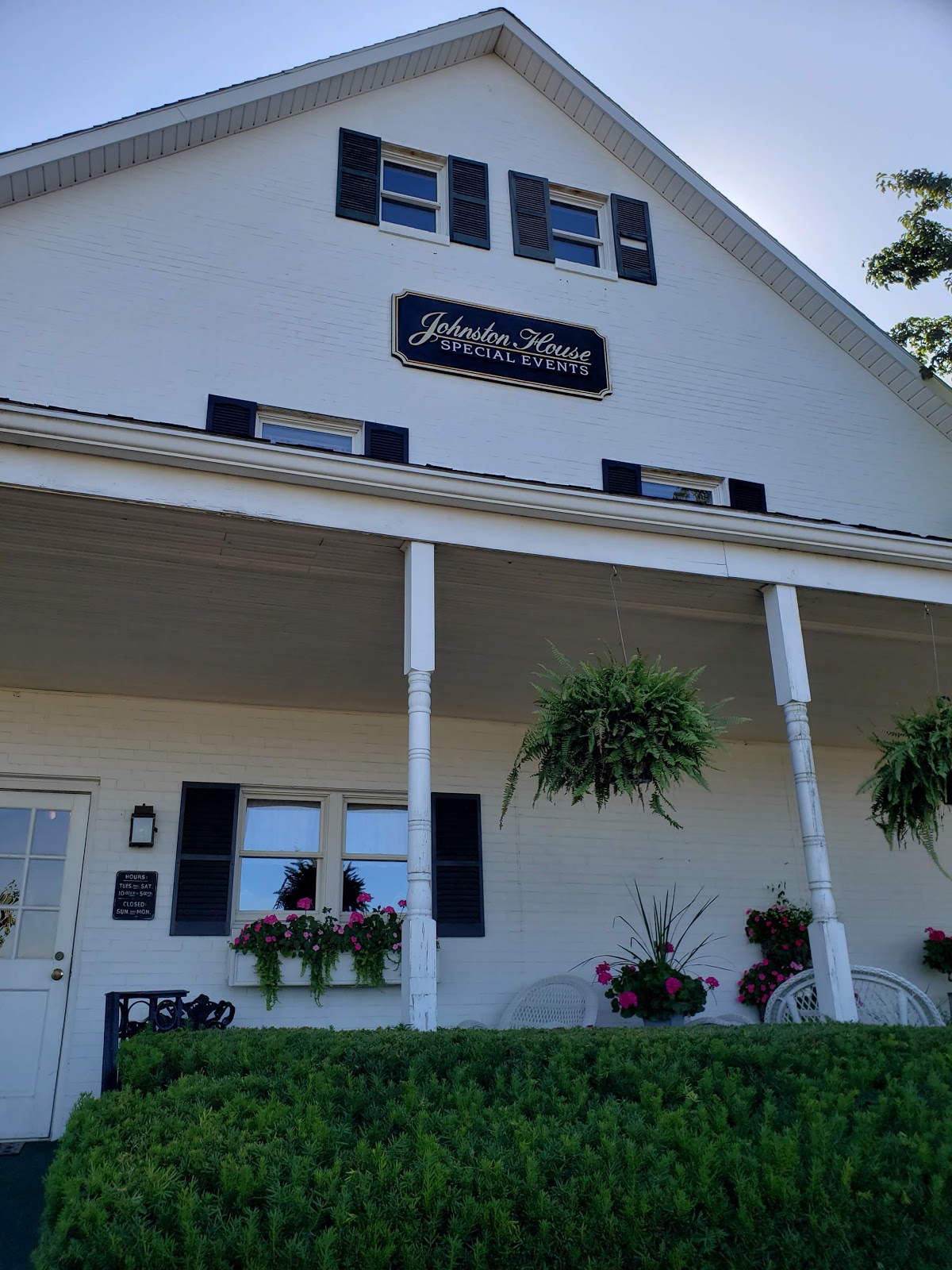 피츠버그 즐기기 우아, 우아한 Johnston Tea House