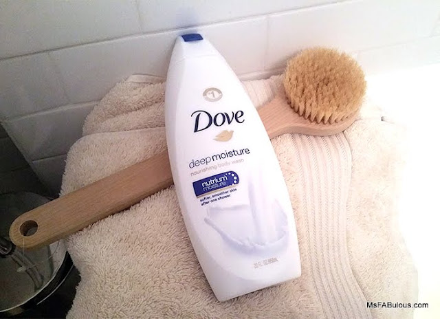 dove body wash review