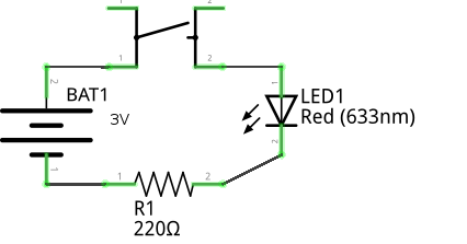 Project 0: Push button controlled LED ~ Build with Arduino