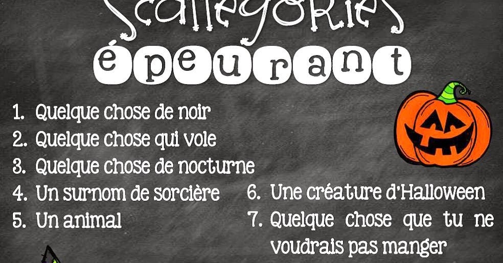 La classe de Karine: Petite activité d'Halloween