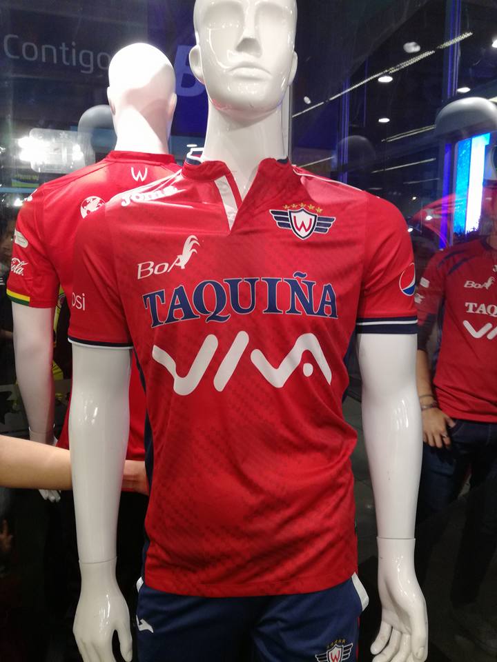 Polera Wilstermann 2020 2025