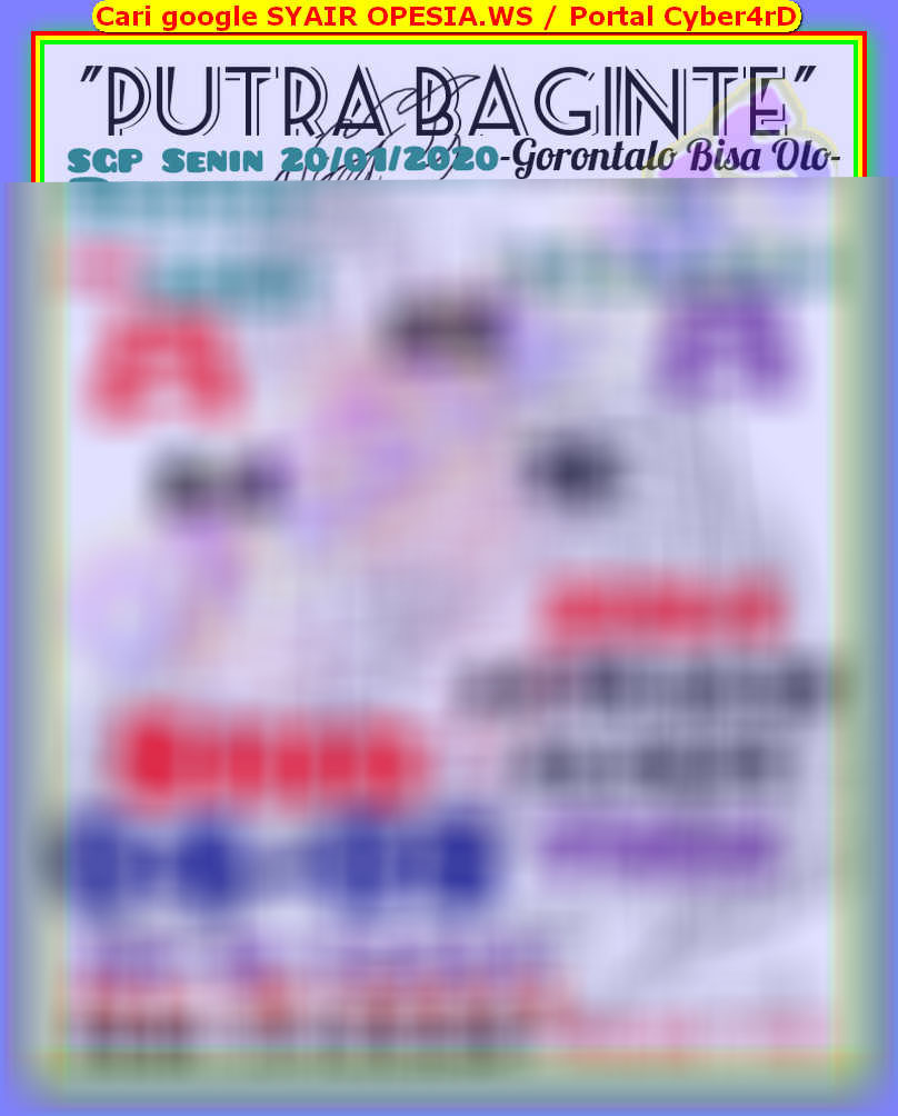 1 New Message Kode Syair Singapore 20 Januari 2020 Forum Syair Togel Hongkong Singapura Sydney