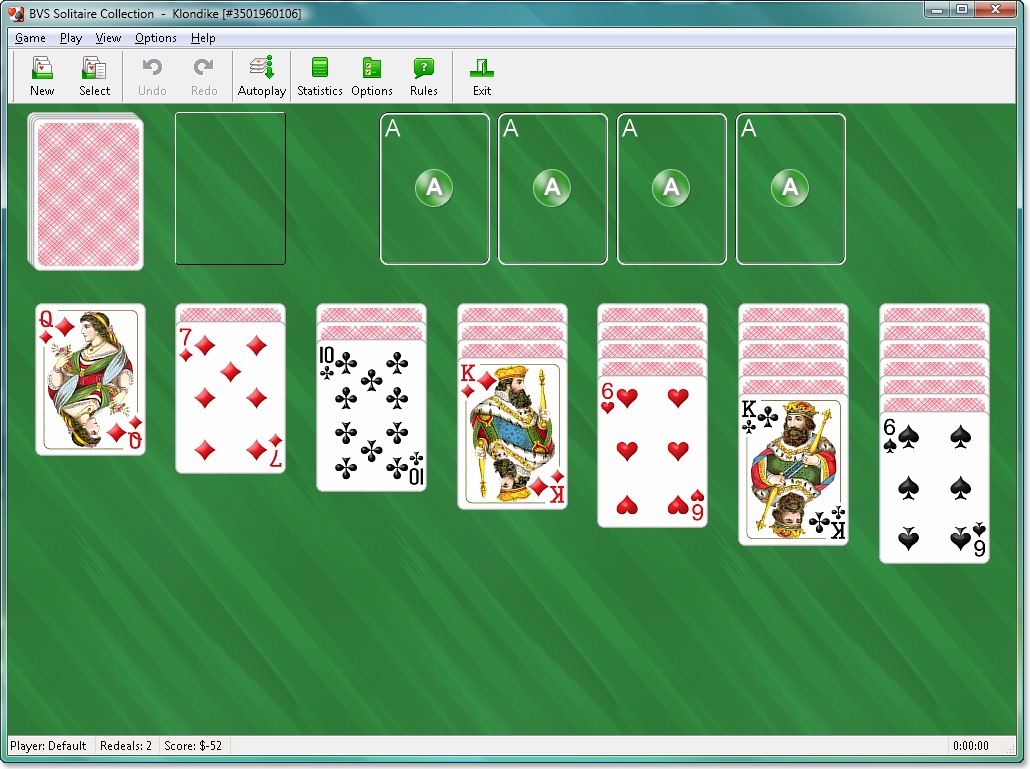 simple scorpion solitaire network