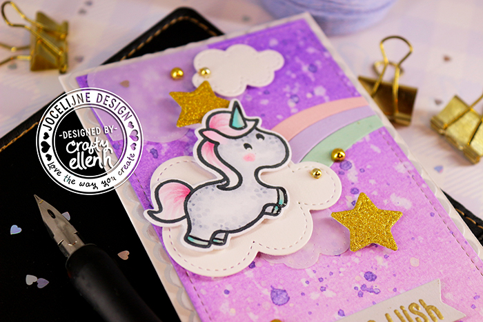 #Jocelijne #Carlijndesign #Jocelijnedesign #handmadecard #cardmaking #stamping #hellocard #friendshipcard #card #cardmaking #unicorncard #unicorns #handmade #dieset #paperart #hobby #MissSparklesstampset #MissSparklesdieset #HappySmilesdieset #scenecard #cloud9crafts #distressink #papierkunst #dutchcardmaker #Twiddlersnook  #embellishments