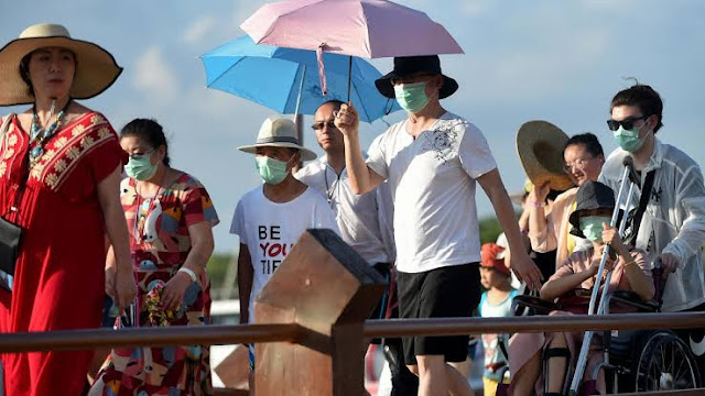 China Lobi Indonesia, Jemput 5 Ribu Warganya dari Bali Jumat Sore