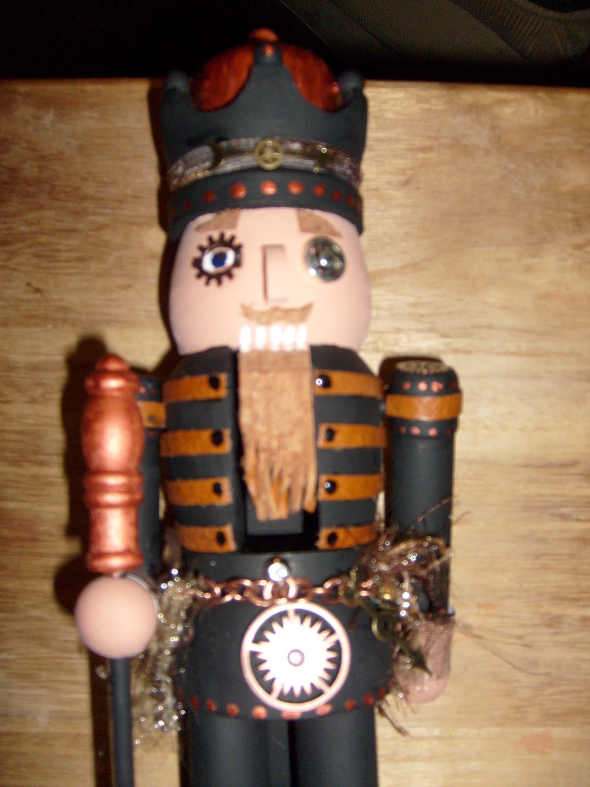 To Make or Not to Make Steampunk Nutcrackers