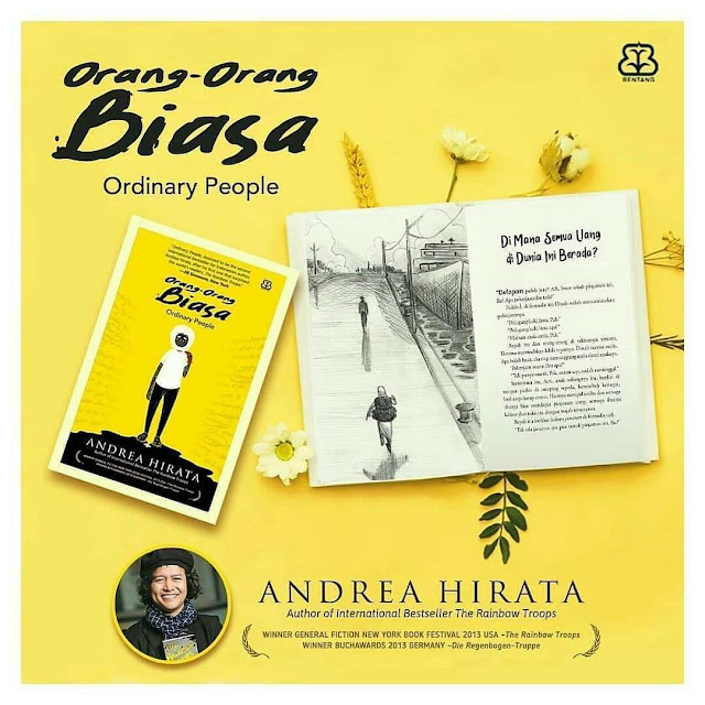 Novel Orang orang Biasa Karya Andrea Hirata