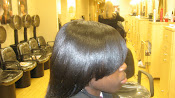 SILKY STRAIGHT NATURAL(CHEMICAL FREE) HAIR