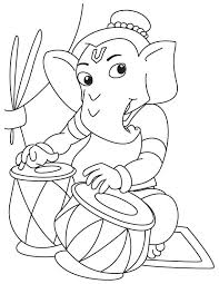 Lord Ganesh Pencil Art Sketch Photos, Images and Pictures