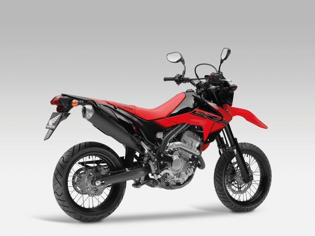 Spec honda crf250m #5