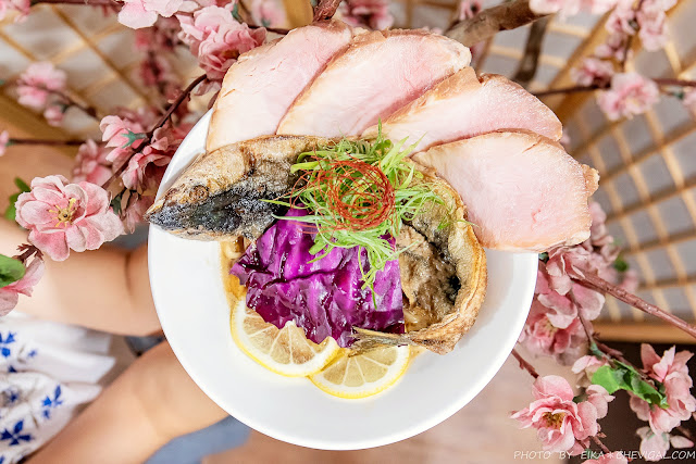 麵屋聚│傳統市場內的低調拉麵小店！竟有道地日本湯頭口味，還有可遇不可求的秋刀魚拉麵！