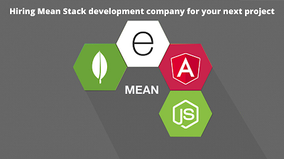 Hiring Mean Stack development company for your next project