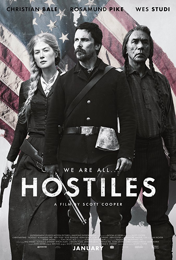 Hostiles 2017 Eng 720p WEB-DL 1Gb ESub x264