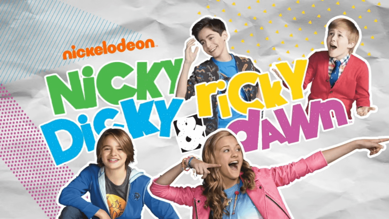 NickALive!: The Cast of &lsquo;Nicky, Ricky, Dicky & Dawn&rsquo; Could of Looked