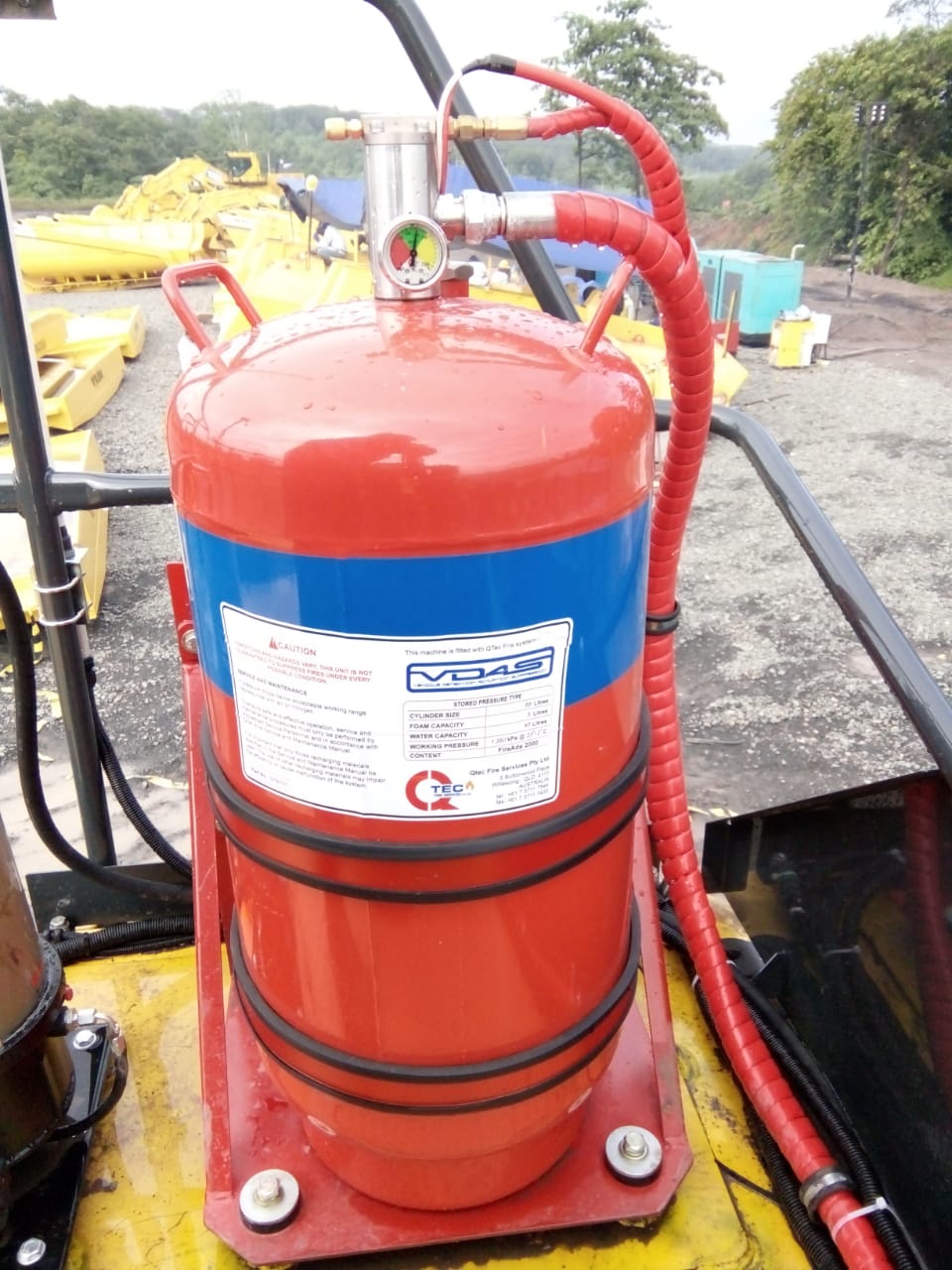 Fire Suppresion System QTEC Operation and Maintenance Manual (Part 1) Blog.Teknisi