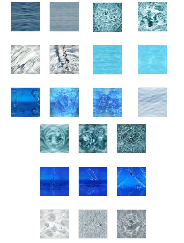 45 Free Water Photoshop Patterns Textures