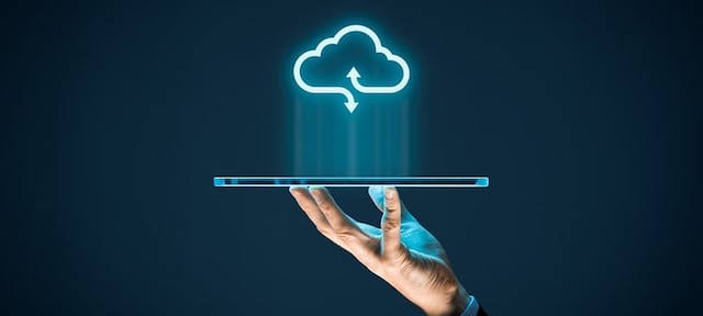 Cloud backup logo Cloud backup