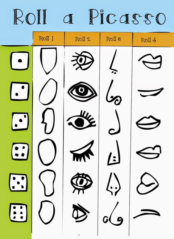 Immagin rti Giochiamo Con Picasso Immagin rti Giochiamo Con Picasso