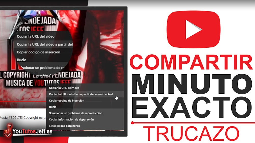 Compartir el Minuto Exacto de un Vídeo de Youtube - Trucos Youtube