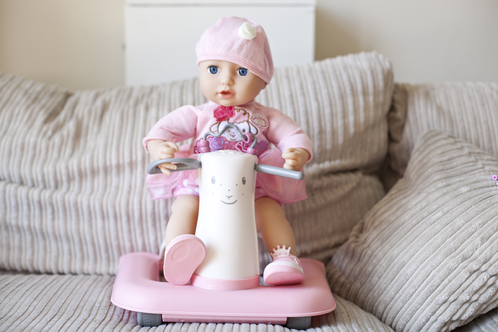 annabell baby walker