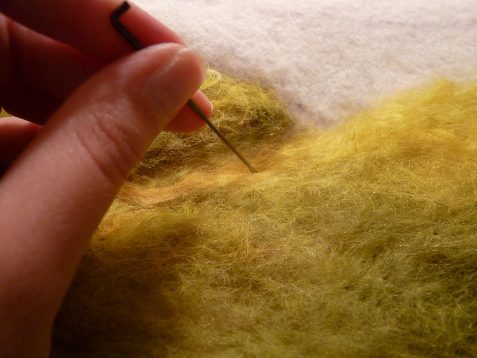 DIY Needle Felted Art Learn the Basics of Needle Felting Dans le