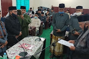 Pelantikan PAW Wakil Ketua MPU Aceh Utara