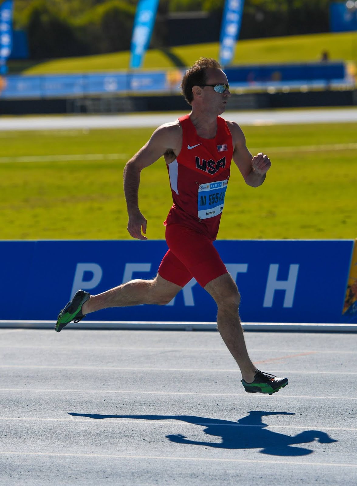 Sprint Forever World Masters Championships 400m Semifinals