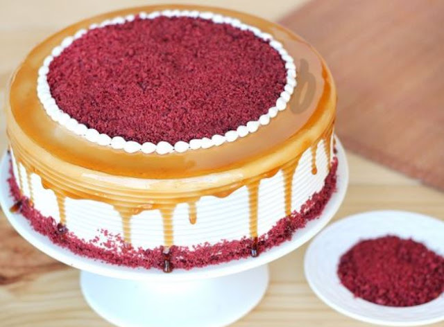 how to bake the best red velvet cake recipe