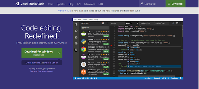 TOP 5 WEB DEVELOPMENT IDE IN 2019