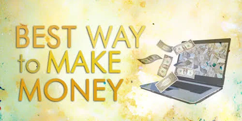 What is the best way to make money online?