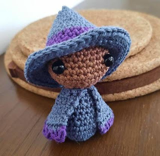 PATRON GRATIS MAGO AMIGURUMI 46196