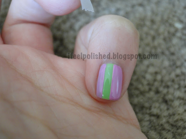 Plaid Manicure