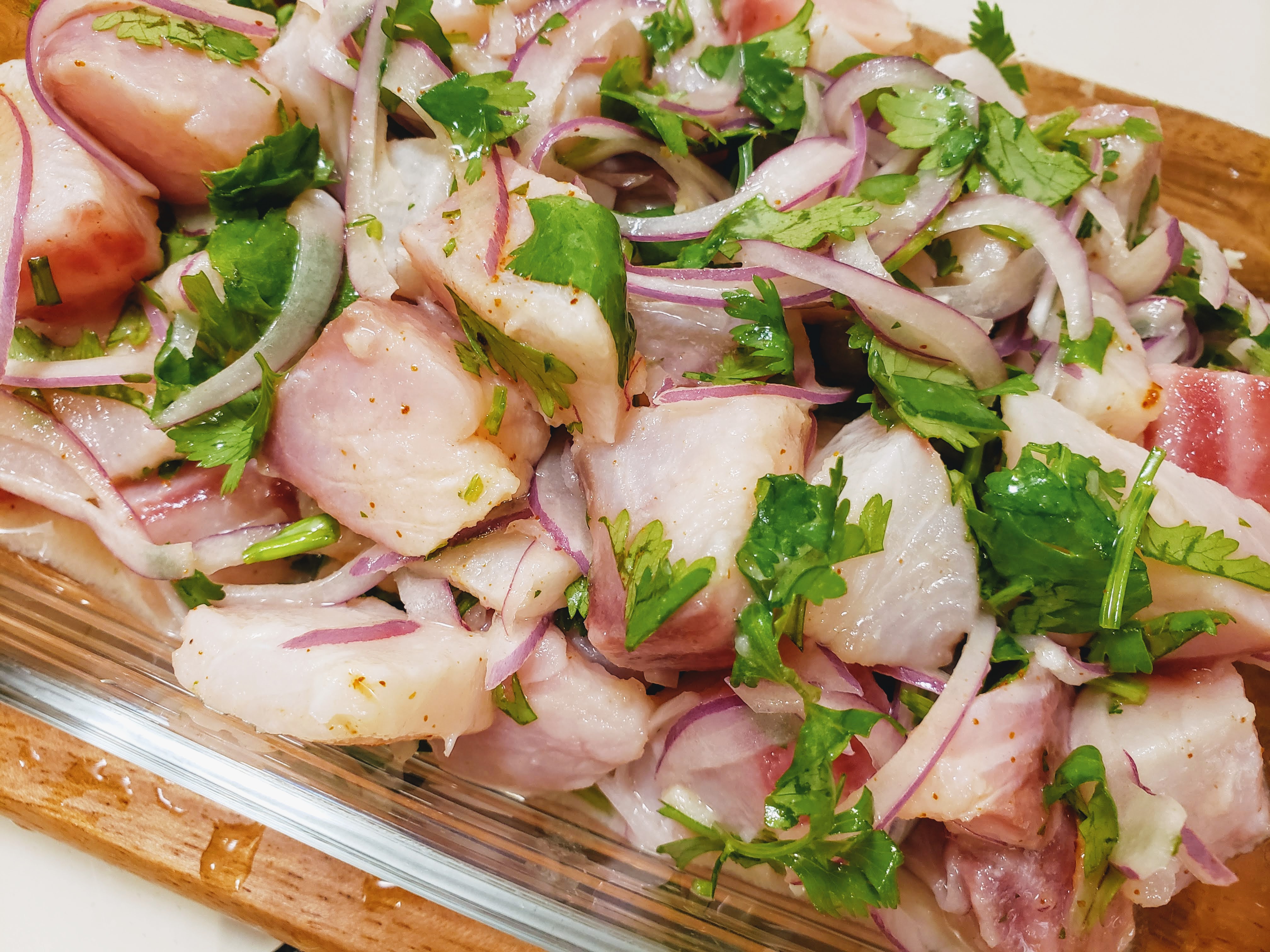 Peruvian Fish Ceviche
